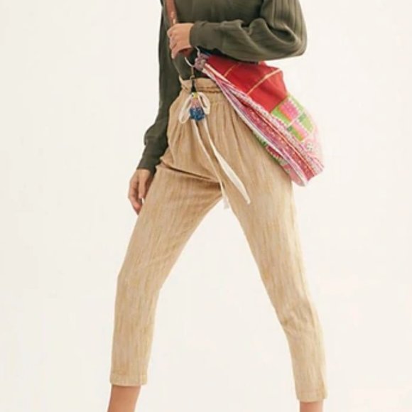 Free People Pants - Free People Light at Sunrise Crop Pants 6